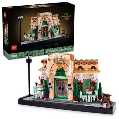 LEGO Icons Ranskalainen kahvila koriste Pariisista 10362