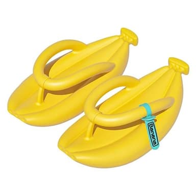 Superpehmeät banaanitossut 38/39