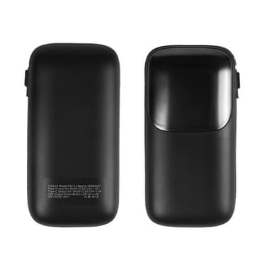 Mini powerbank 10000mAh nopea lataus ja suuri kapasiteetti