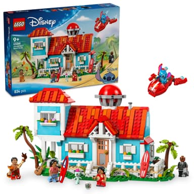 LEGO Disney Lilon ja Stitchin rantatalo 43268