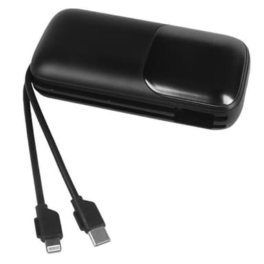 Mini powerbank 10000mAh nopea lataus ja suuri kapasiteetti