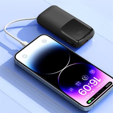 Mini powerbank 10000mAh nopea lataus ja suuri kapasiteetti