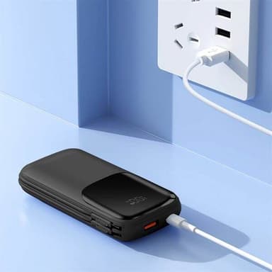 Mini powerbank 10000mAh nopea lataus ja suuri kapasiteetti