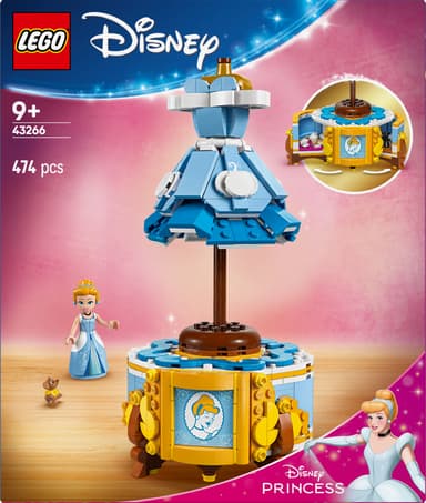 LEGO Disney Princess Tuhkimon mekko 43266