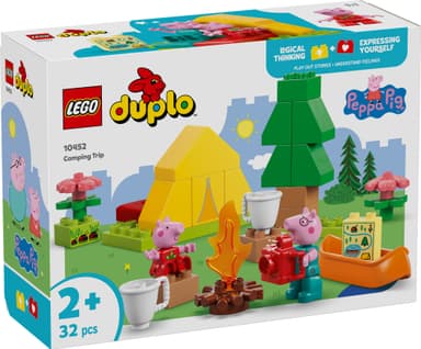LEGO DUPLO Pipsa Possu Luontoretki, Kanoottilelu 10452
