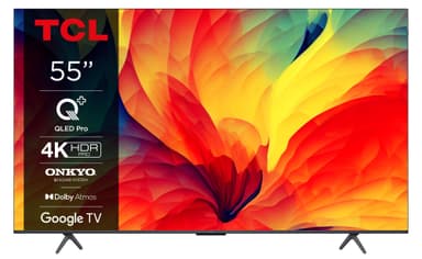 TCL 55" QLED780 4K QLED TV (2024)