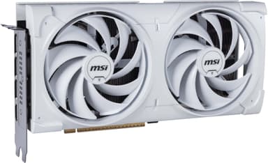 MSI GeForce RTX 5070 12G VENTUS 2X OC WHITE näytönohjain