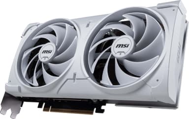MSI GeForce RTX 5070 12G VENTUS 2X OC WHITE näytönohjain