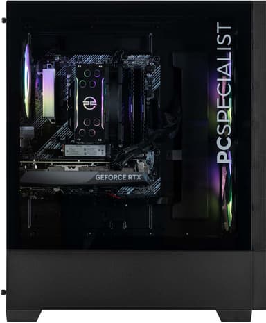 PCSpecialist Prime 400 i7-14F/16/1000/5070 pelitietokone