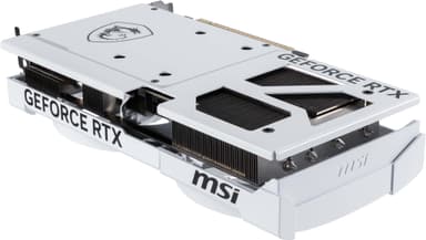 MSI GeForce RTX 5070 12G VENTUS 2X OC WHITE näytönohjain