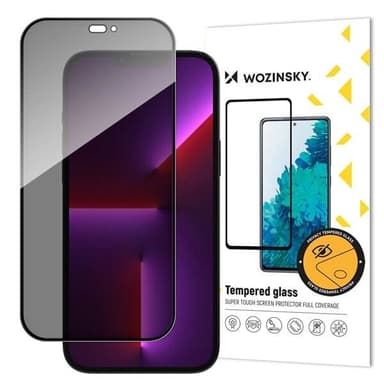 Wozinsky Yksityisyyden suojakalustettu suojakalvo 15 Plus -puhelimelle iPhone 15 Plusille