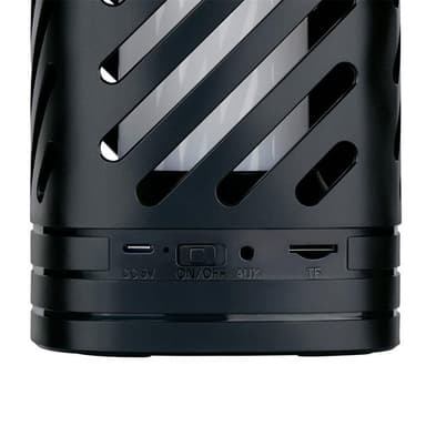 Bluetooth-kaiutin, jossa on boom-efekti ja RGB-valo
