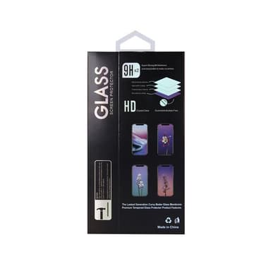 Karkaistu näytönsuoja 6D iPhone 16:lle
