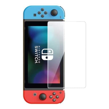Baseus Kristalli karkaistu suojakalvo yhteensopiva Nintendo Switch OLED 2021 2-pack kanssa 2-pack