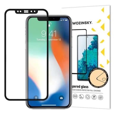 Wozinsky Karkaistu näytönsuoja iPhone 11 Pro Max / iPhone XS Max - Musta kehys