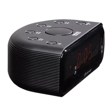 Denver kelloradio CR-430MK2, jossa on kaksoishälytys ja FM-radio