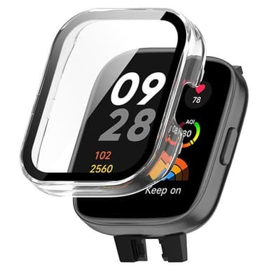 Suojakotelo ja näytönsuoja Redmi Watch 3:lle - Kirkas