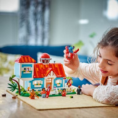 LEGO Disney Lilon ja Stitchin rantatalo 43268