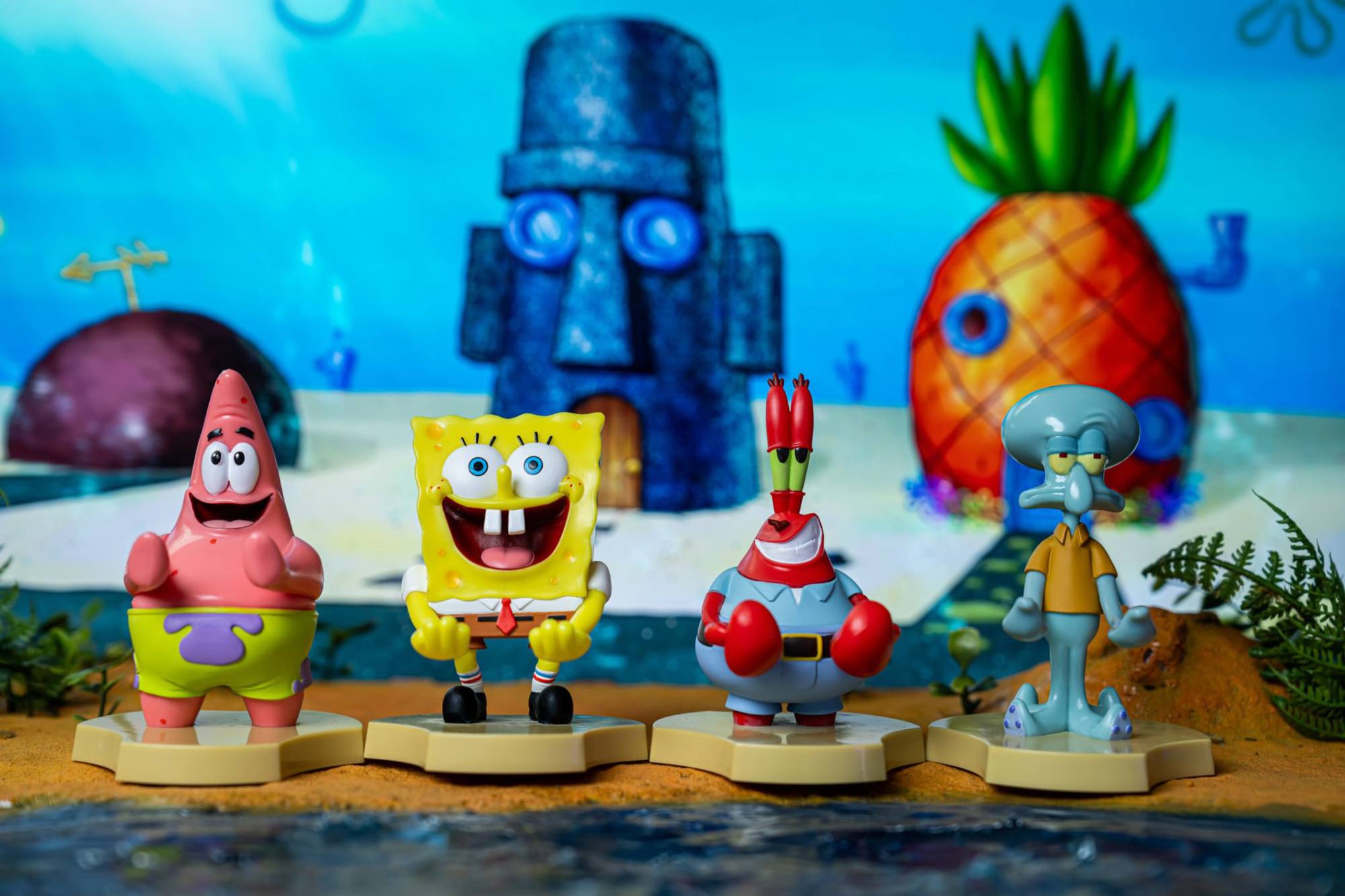 EXGpro Spongebob puhelinpidike (Mr Krabs)