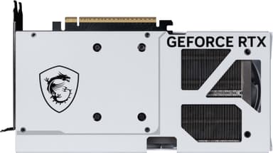 MSI GeForce RTX 5070 12G VENTUS 2X OC WHITE näytönohjain