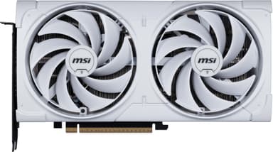 MSI GeForce RTX 5070 12G VENTUS 2X OC WHITE näytönohjain