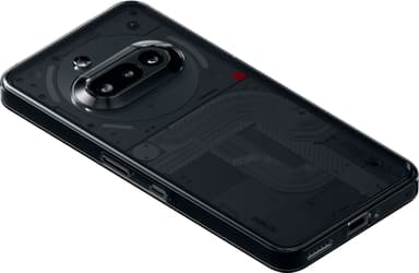 Nothing Phone (3a) 5G älypuhelin 12/256 GB (musta)