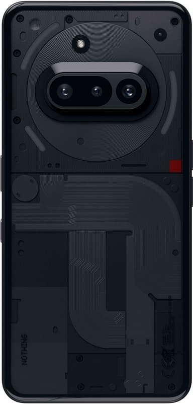 Nothing Phone (3a) 5G älypuhelin 12/256 GB (musta)