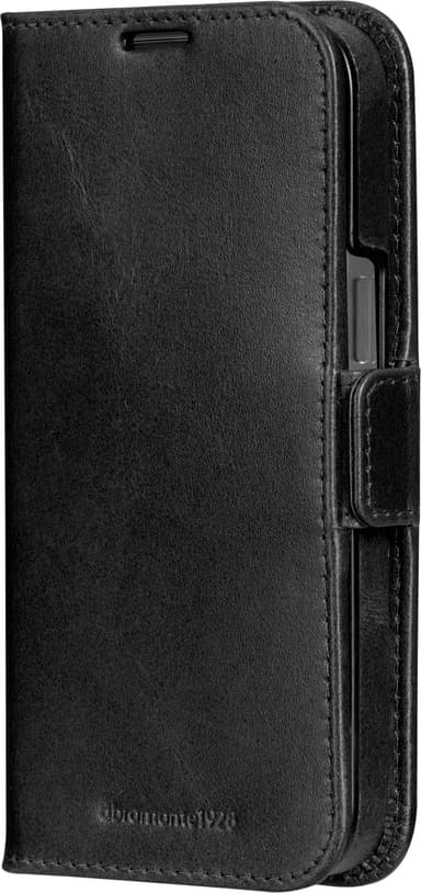 Dbramante1928 Lynge iPhone 16e lompakkokotelo (musta)
