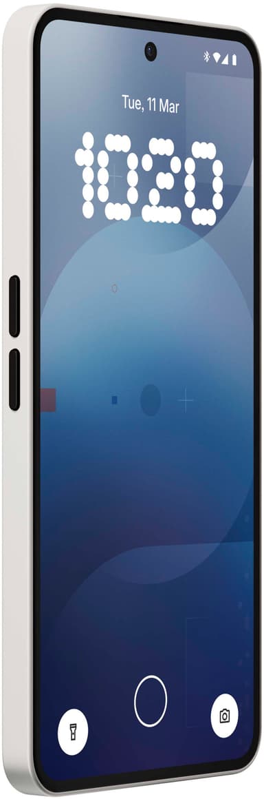 Nothing Phone (3a) 5G älypuhelin 8/128 GB (valkoinen)