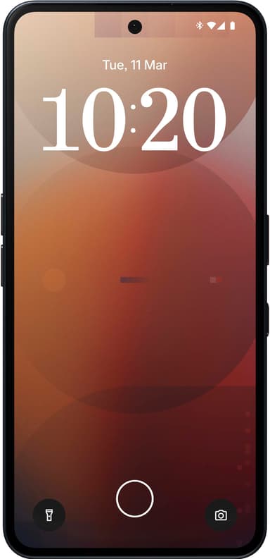 Nothing Phone (3a) 5G älypuhelin 12/256 GB (musta)