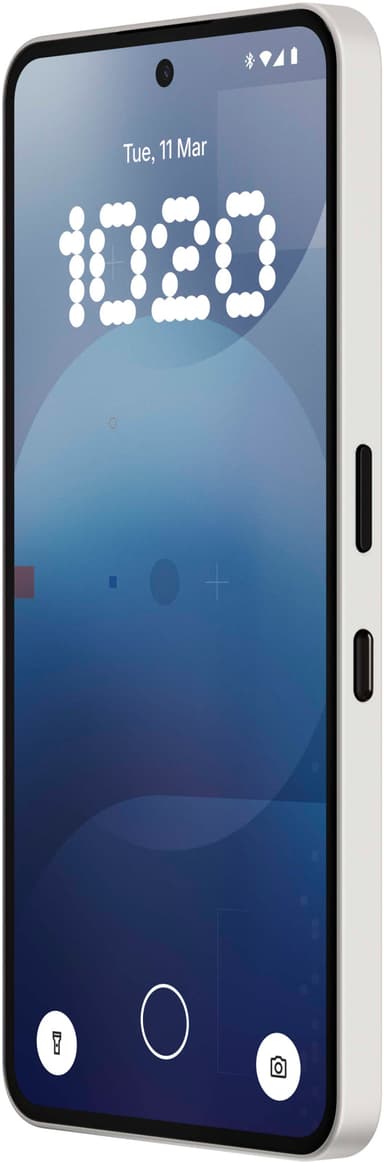 Nothing Phone (3a) 5G älypuhelin 8/128 GB (valkoinen)