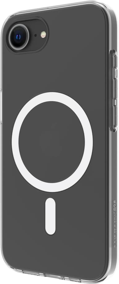 Dbramante1928 Greenland Pro MagSafe iPhone 16e suojakuori (kirkas)