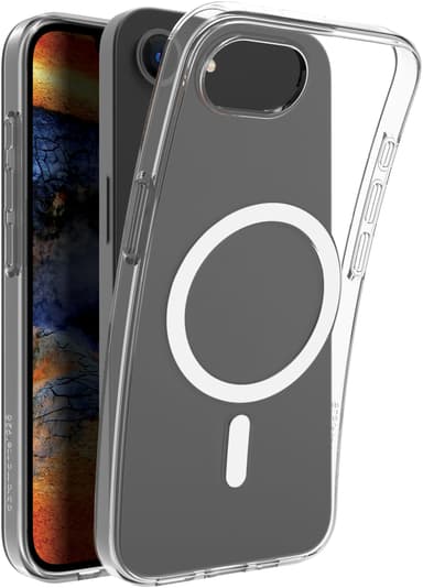 Dbramante1928 Greenland Pro MagSafe iPhone 16e suojakuori (kirkas)