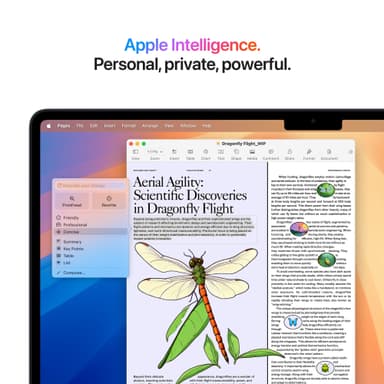 MacBook Air 15 M4 16/512 GB (keskiyö)