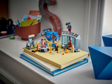 LEGO Marvel Iron Manin laboratorio Haarniskahuone 76315