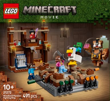 LEGO Minecraft Puukartanon taisteluareena 21272
