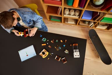 LEGO Minecraft Hornanhenki-kuumailmapallon hyökkäys kylään 21273
