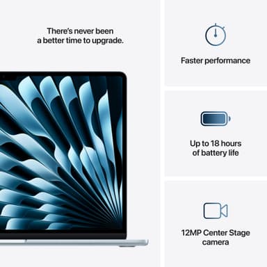 MacBook Air 15 M4 16/256 GB (taivaansininen)