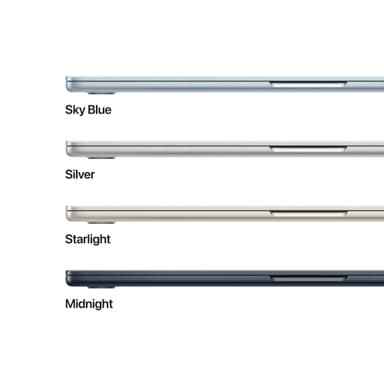 MacBook Air 15 M4 16/256 GB (taivaansininen)