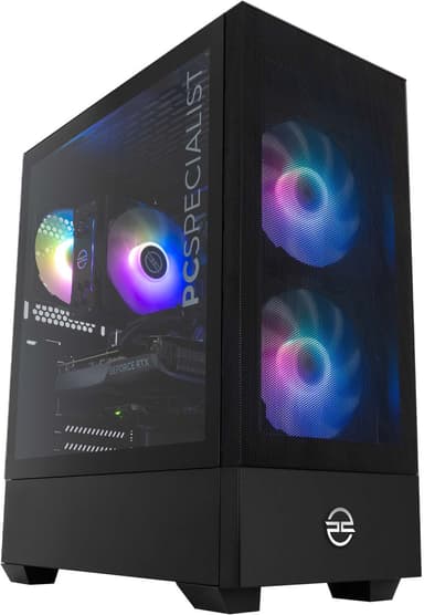 PCSpecialist Prime 400 i7-14F/16/1000/5070 pelitietokone