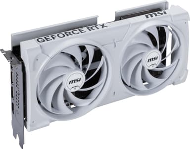 MSI GeForce RTX 5070 12G VENTUS 2X OC WHITE näytönohjain