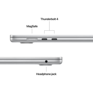 MacBook Air 15 M4 24/512 GB (hopea)