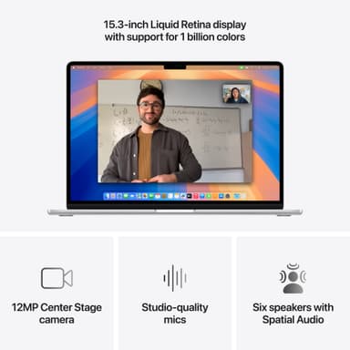 MacBook Air 15 M4 16/512 GB (hopea)