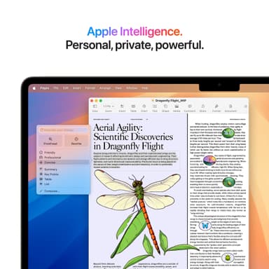 MacBook Air 15 M4 16/512 GB (tähtivalkea)