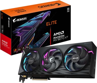 Gigabyte Radeon RX 9070 XT AORUS ELITE 16 G näytönohjain