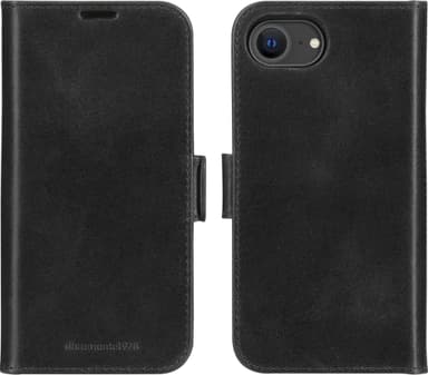 Dbramante1928 Lynge iPhone 16e lompakkokotelo (musta)