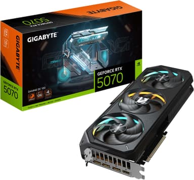 Gigabyte GeForce RTX 5070 Gaming OC näytönohjain