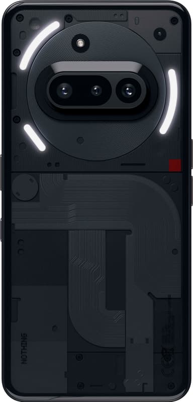 Nothing Phone (3a) 5G älypuhelin 12/256 GB (musta)