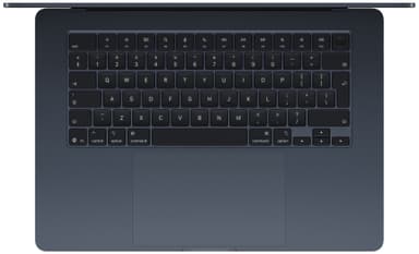 MacBook Air 15 M4 16/512 GB (keskiyö)