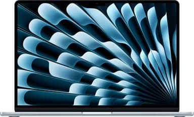 MacBook Air 15 M4 24/512 GB (taivaansininen)